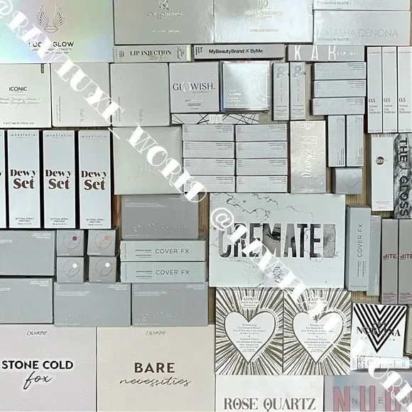 THE BIGGEST BEST HIGH END MYSTERY MAKEUP BOX 2X+ MSRP VALUE GIFTS SURPRISES - Picture 6 of 16